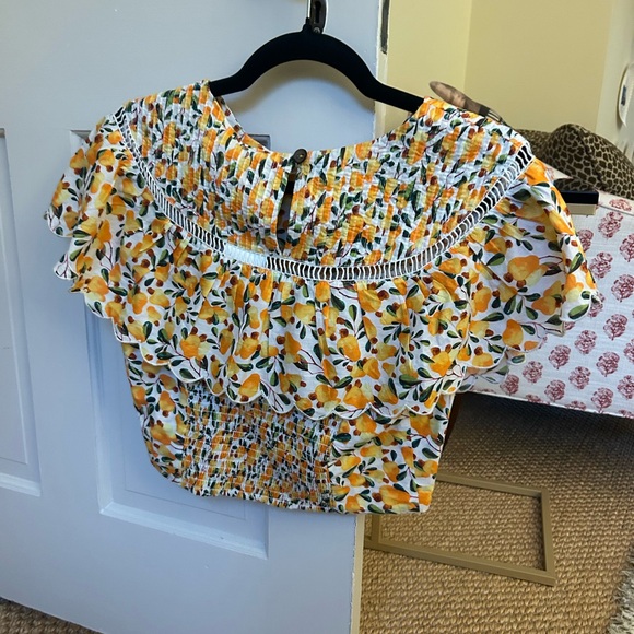 Farm Rio Blouse NWT - Picture 3 of 4